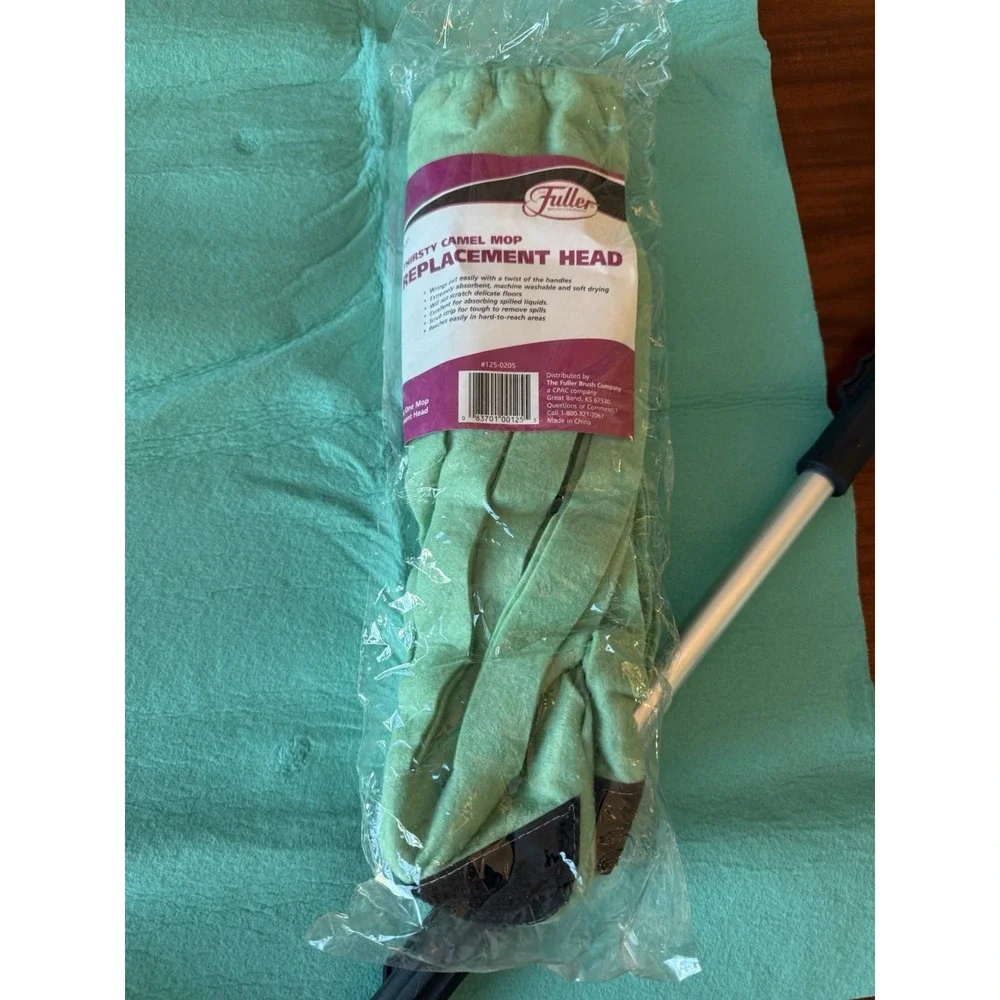 Fuller‎ Brush Thirsty Camel Mop Set New Discontinued Head Shammy